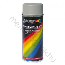 Motip Putty Spray gyorsan száradó szórókitt - Szürke