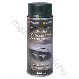 Motip hőálló spray 650°C-ig, aerozol festék - Fekete