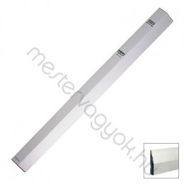 Trapéz falazóléc alumínium profil, alu lehúzó vakolóléc