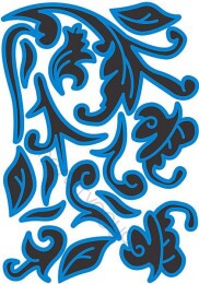 Falmatrica (faltetoválás) öntapadós faldekoráció 4 lap/csomag 50x35cm - 5303 Ornament