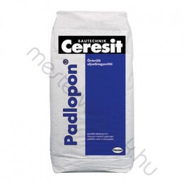 Padlopon önterülő aljzatkiegyenlítő