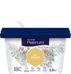 Polifarbe Platinum egyrétegű beltéri színes diszperziós falfesték - H25 Hamuvirág