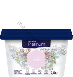 Polifarbe Platinum egyrétegű beltéri színes diszperziós falfesték - Cs20 Csillagfürt