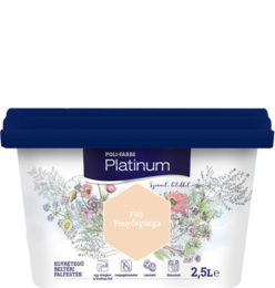 Polifarbe Platinum egyrétegű beltéri színes diszperziós falfesték - F30 Fenyőspárga