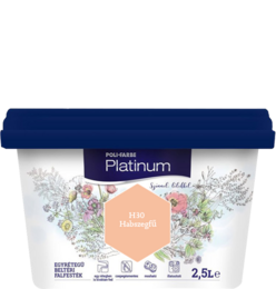 Polifarbe Platinum egyrétegű beltéri színes diszperziós falfesték - H30 Habszegfű
