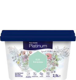 Polifarbe Platinum egyrétegű beltéri színes diszperziós falfesték - K50 Kövirózsa