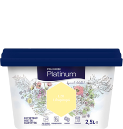 Polifarbe Platinum egyrétegű beltéri színes diszperziós falfesték - L20 Libapimpó