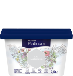 Polifarbe Platinum egyrétegű beltéri színes diszperziós falfesték - L30 Lisztes Üröm