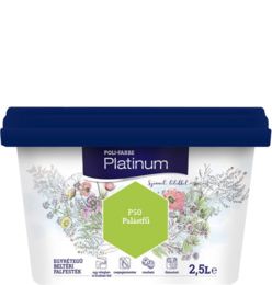 Polifarbe Platinum egyrétegű beltéri színes diszperziós falfesték - P50 Palástfű
