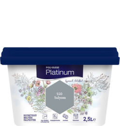 Polifarbe Platinum egyrétegű beltéri színes diszperziós falfesték - S50 Sulyom