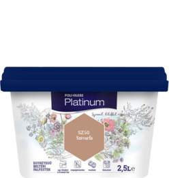 Polifarbe Platinum egyrétegű beltéri színes diszperziós falfesték - SZ50 Szivarfa
