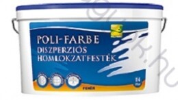 Polifarbe diszperziós homlokzatfesték - Fehér