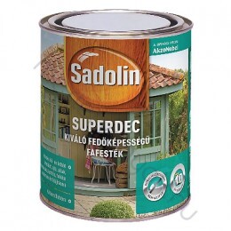 Sadolin Superdec  vizes takaróhatású fafesték - Szahara