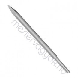 Spicvéső SDS plus befogású hegyes véső