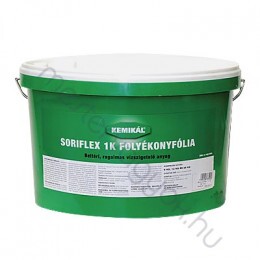 Soriflex 1k egykomponensű folyékony vízszigetelés, 6kg