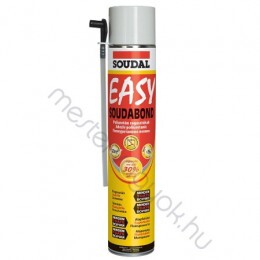 Soudal Purhab Soudabond Easy poliuretán ragasztóhab szigetelő, szerelőhab