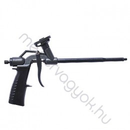 Soudal purhabkinyomó pisztoly Teflon bevonattal, csavoros állítási lehetőséggel poliuretánhab kifújáshoz