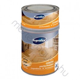 Supralux Gemini magasfényű parkettalakk  A+B ikercsomag