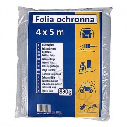 Takarófólia létrázható 4x5m 890gr-os