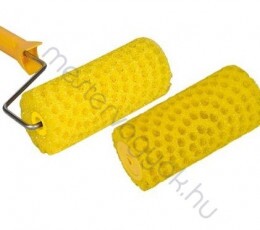 Festőhenger Struktúra szivacs durva struktúrával 70mmx25cm