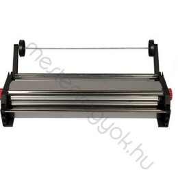 Tapétázógép rozsdamentes acélból 60cm széles, tapétaragasztó kenőgép