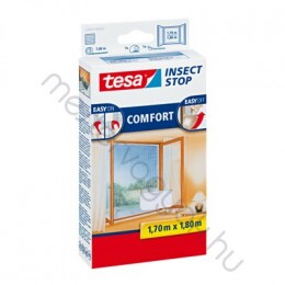 Tesa tépőzáras szúnyogháló ablakra 1,3x1,5m méretre szabható - Fehér