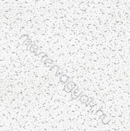 AMF THERMATEX Feinfresko Saturn SK/600x600x15mm, kazettás álmennyezeti lap - Fehér