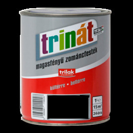 Trinát magasfényű zománcfesték - 601 Zöld