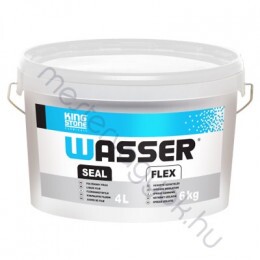 KingStone WasserFlex vízzáró massza (repedésáthidaló 5mm-ig) kenhető vízszigetelés kültéri és beltéri felületeken