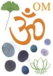 Falmatrica (faltetoválás) öntapadós faldekoráció - Wellness