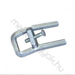 Zarges Z300 Csavaros Biztonsági tetőkampó rögzítő, tetőlétra rögzítéséhez - Horganyzott színű