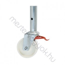 Zarges Kerék 125mm 1db fékezhető állványkerék