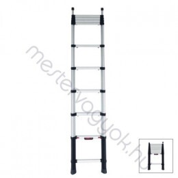 Zarges Z300 TELESTEPS Teleszkópos, eloxált alumínium támasztólétra