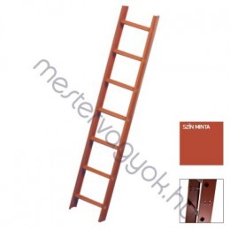 Zarges Z300 Tetőlétra alumíniumból, tető dőlésszögétől független felszerelhetőség - Rézbarna