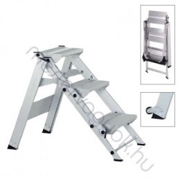 Zarges Plazastep P Z500 Összecsukható biztonsági lépcső