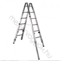 Zarges Varioflex B Z600 peremezett létrafokos kétoldalon járható alumínium állólétra, meghosszabbítható szárakkal