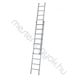 Zarges Everest 2E peremezett létrafokos kétrészes alumínium tolólétra