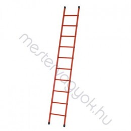 Zarges EFA L üvegszál eősítésű műanyag (GFK) létrafok 1x16 támasztólétra
