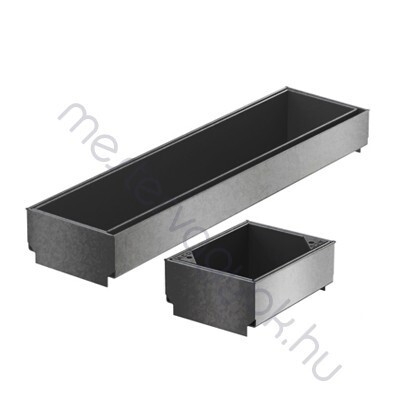 ACO SELF tisztító elem horganyzott acélból 40 mm-es magasságú réskerethez - 0.15 m