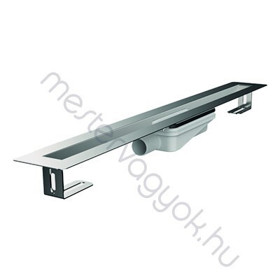 ACO Solid Szigetelő galléros ALAPTEST zuhanyfolyókához 55mm magas, 30mm szintezés, d32-es kifolyás - 800 mm