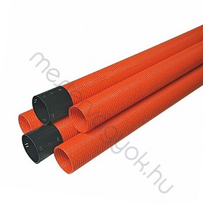 ACO Opti-Drain perforált DN125 dréncső, karmantyúval - 2.5 m