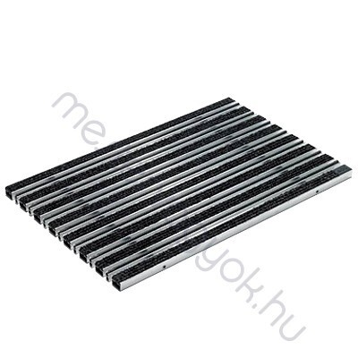 ACO SELF Indoor beltéri lábtörlő alu kerettel és antracit színű műrost betéttel 60x40cm Antracit - 1 db
