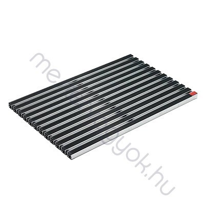 ACO SELF Vario kültéri lábtörlő tálcához alumínium rács gumi betéttel 75x50cm - 1 db