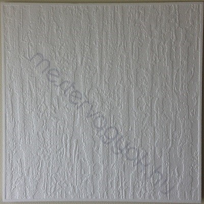 Álmennyezet polisztirolból Spachtel mintás 50x50cm préselt hungarocell 2m2 - Fehér / 1 csomag