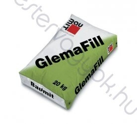 Baumit Glema Fill kül és beltéri betonjavító habarcs 1-10mm-ig - 20 kg