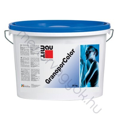 Baumit GranoporColor homlokzatfesték, III. színcsoport, 2-es végződű színek - Színes / 5 liter