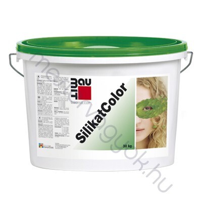Baumit SilikatColor szilikát homlokzatfesték, III. színcsoport, 2-es végződű színek - Színes / 5 liter