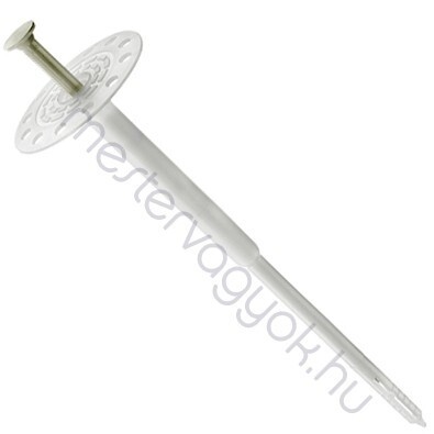 Baumit Dűbel H4 eco szigetelésrögzítő dűbel acél szeggel - 8x 155 mm hosszú