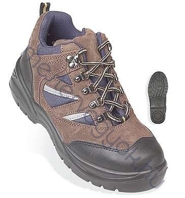 Munkavédelmi bakancs COPPER (S1P) barna velúr - 44 es