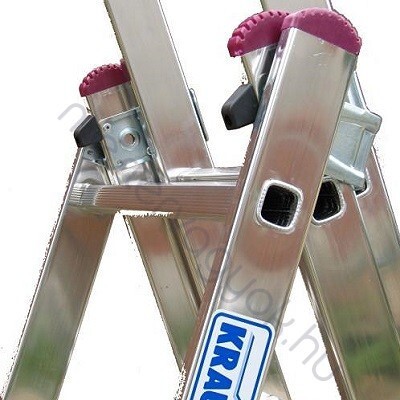 Krause létra műanyag felső szárlezáró dugó Corda létrához 61.5x20mm - 1 pár